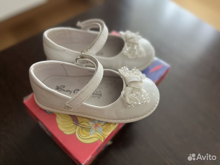 Туфли для девочки 25 размер Honey girl