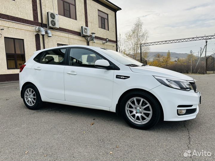 Kia Rio 1.6 AT, 2016, 206 500 км
