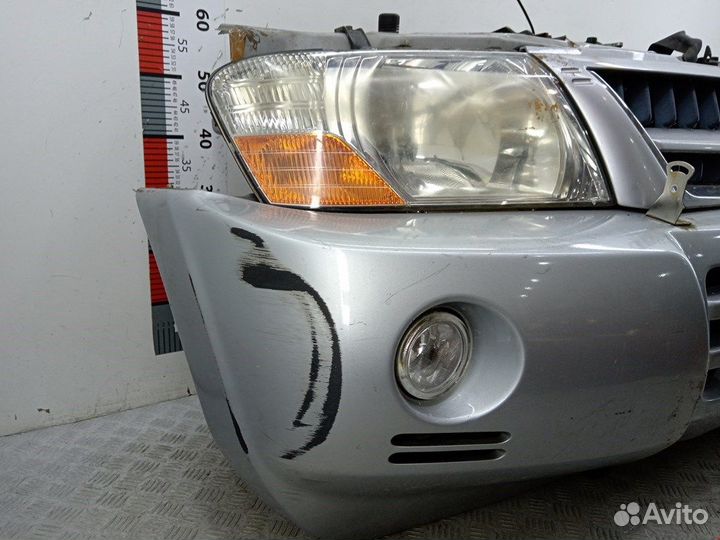 Бампер (ноускат) для Mitsubishi Pajero 3