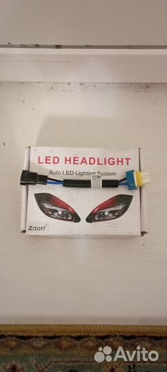 Светодиодные лампы led Zdatt