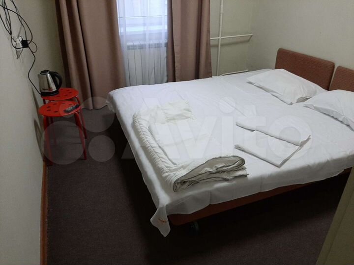 Комната 14 м² в 2-к., 2/5 эт.