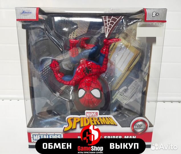 Spider man фигурка