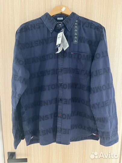 Tommy Jeans рубашка мужская новая XL