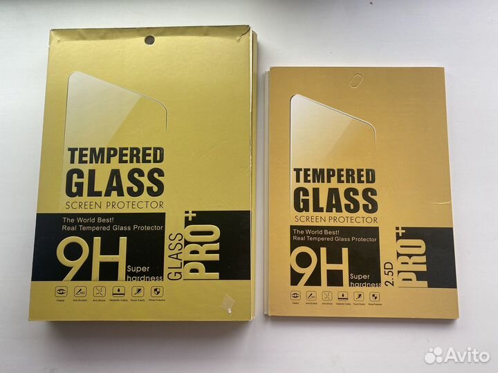 Защитные стекла на планшет