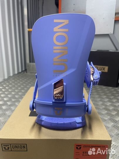 Крепления для сноуборда Union Juliet