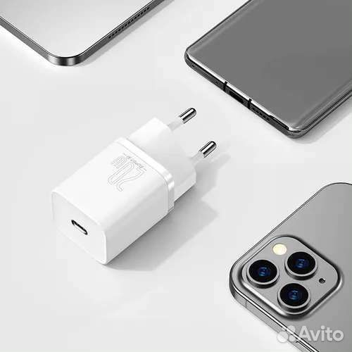 Зарядное устройство Baseus Quick Charger 1C 20W