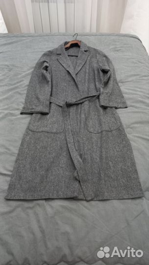 Пальто полушерстяное