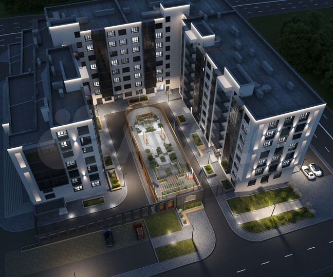 3-к. квартира, 90,1 м², 4/11 эт.