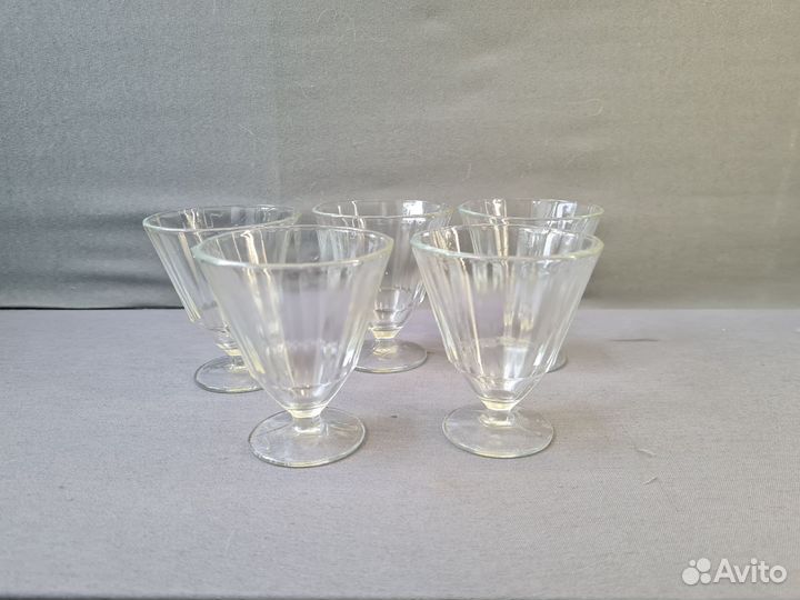 Рюмки лафитники СССР