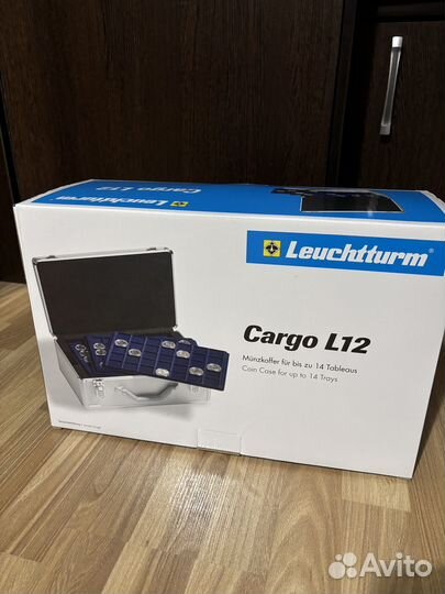 Кейс Leuchtturm Cargo L12 для монет (Германия)
