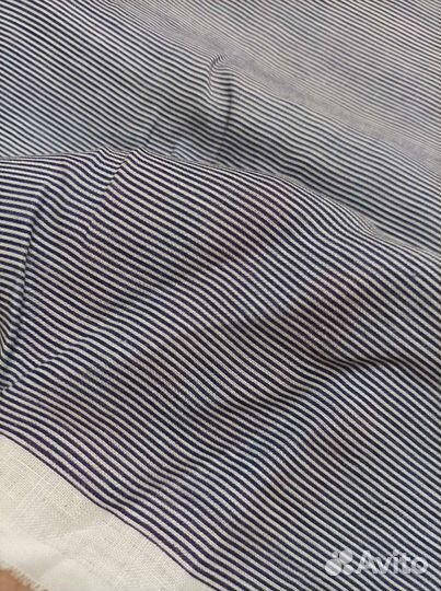 Отрез ткани лен италия 2,3 м цена за все