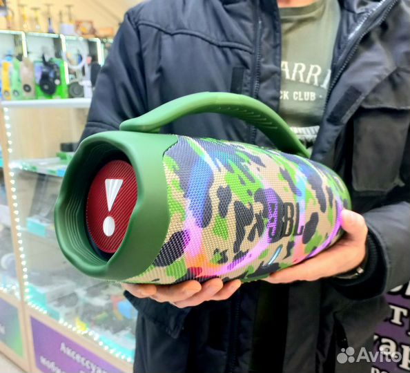 Портативная беспроводная колонка jbl