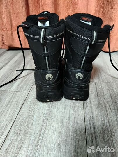 Ботинки зимние, для мальчика