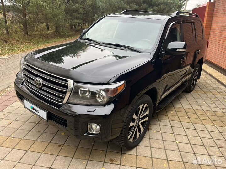 Toyota Land Cruiser 4.5 AT, 2014, 186 000 км