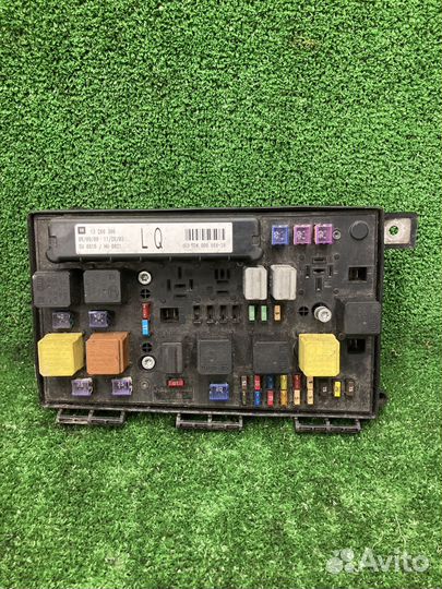 Блок предохранителей Opel астра h 1,7 дизель