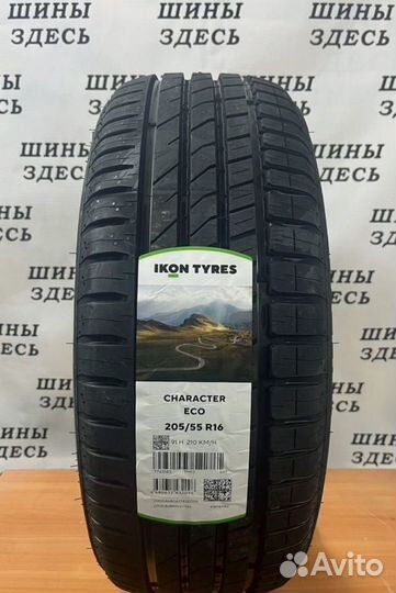 Ikon Tyres Character Eco 205/55 R16 91H