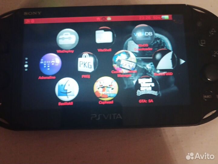Ps vita slim прошитая