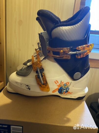Горнолыжные ботинки детские 180-200