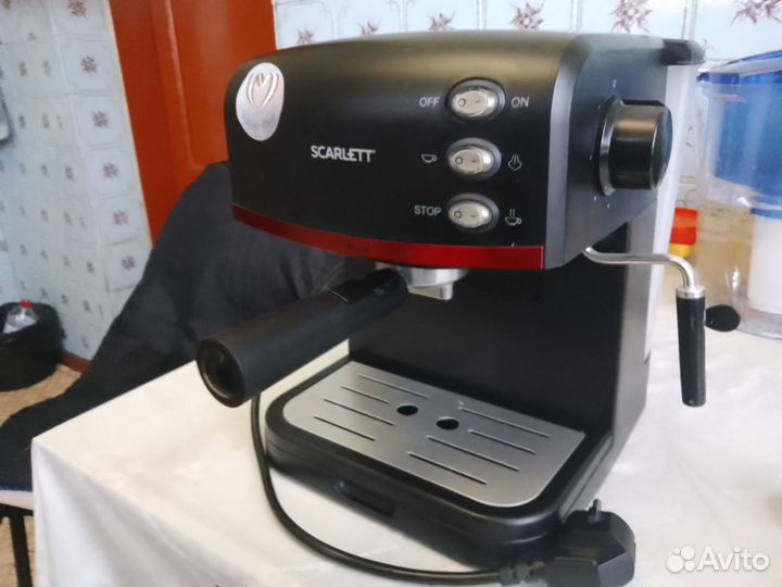 Кофеварка рожковая