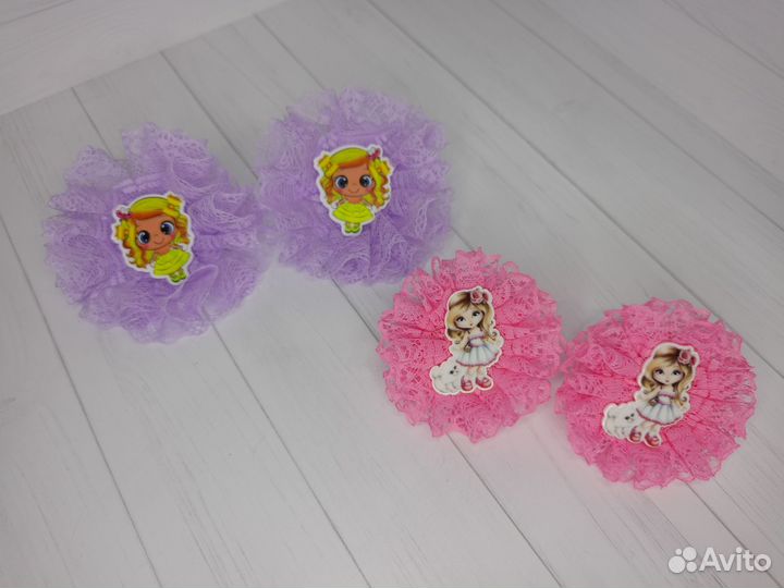 Резинки для волос ручной работы