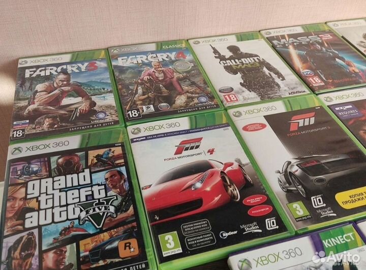 Игры на xbox One
