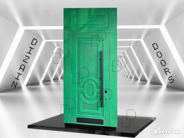 Металлическая входная дверь для улицы DD-381