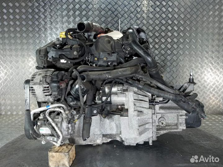 Двигатель Nissan Micra