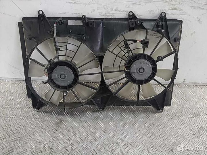 Вентилятор радиатора Mazda CX-7