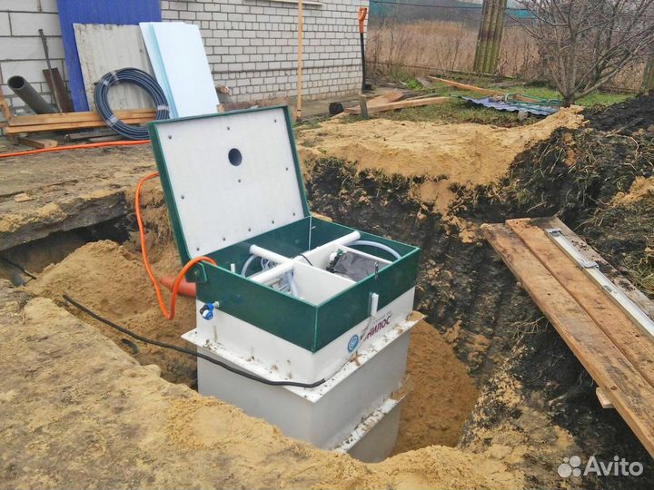 Септик Евролос 4 фекальный