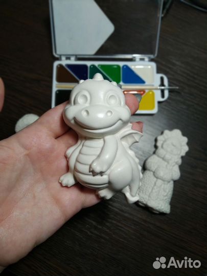 Гипсовые 2D фигурки