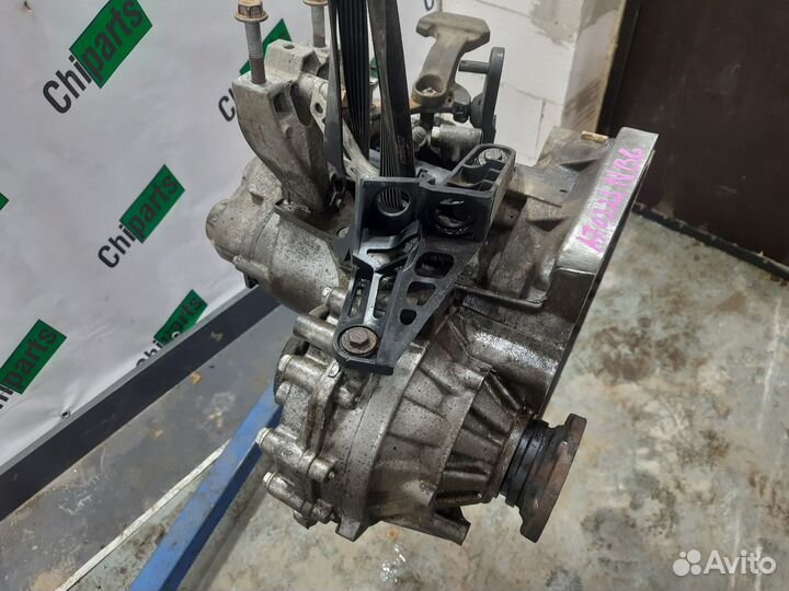 МКПП коробка передач 6-ст NBJ для Skoda Octavia A7