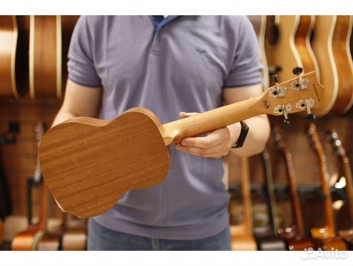 Flight NUS310 с чехлом укулеле сопрано