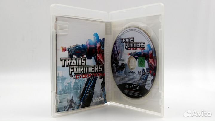 Transformers War for Cybertron для PS3