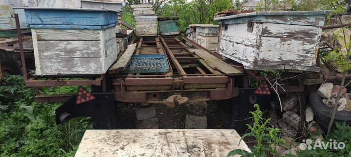 Ульи для пчел, рамки (даданы, лежаки, рутовские)