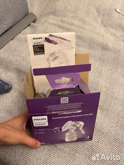 Молокоотсос ручной авент avent