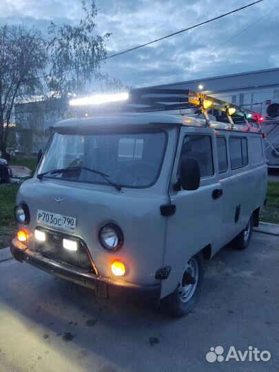 УАЗ (Буханка) в аренду с водителем