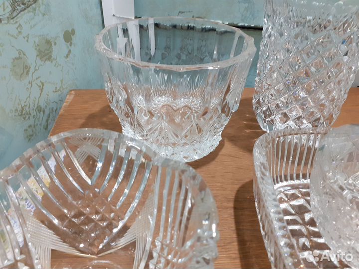 Хрусталь СССР лотом