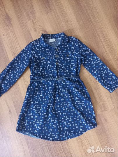 Платье 116-122