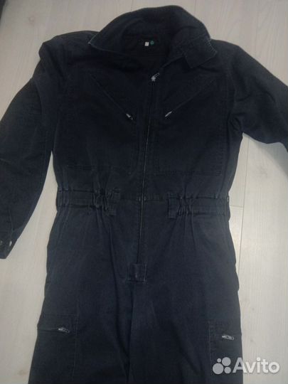 Комбез спец черный