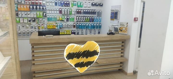 Стойка ресепшн бу