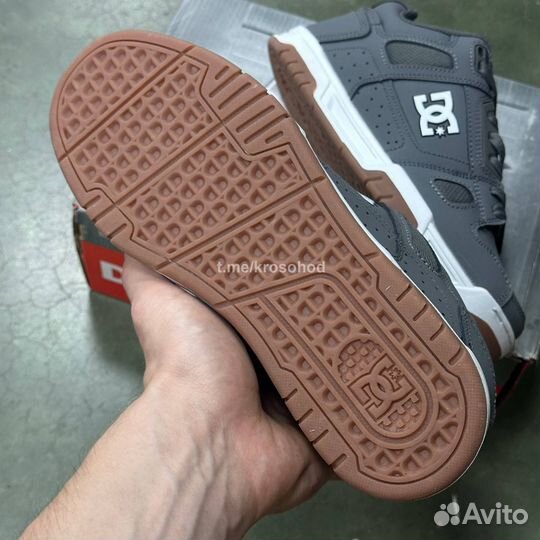 Кеды Дутыши DC Shoes Stag кроссовки