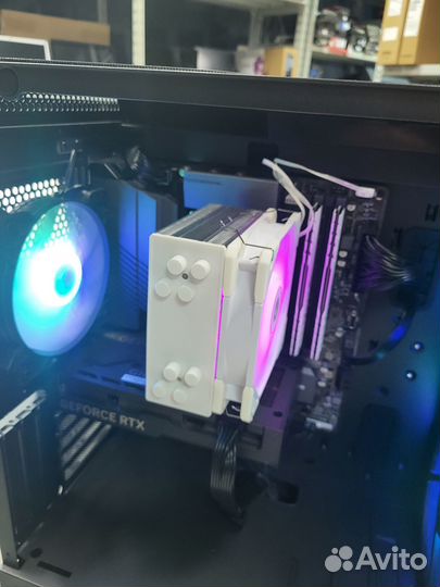 Игровой Компьютер пк RTX 4060TI