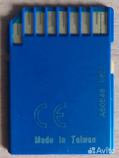 Карта памяти Transcend sdhc 32 Gb б/у