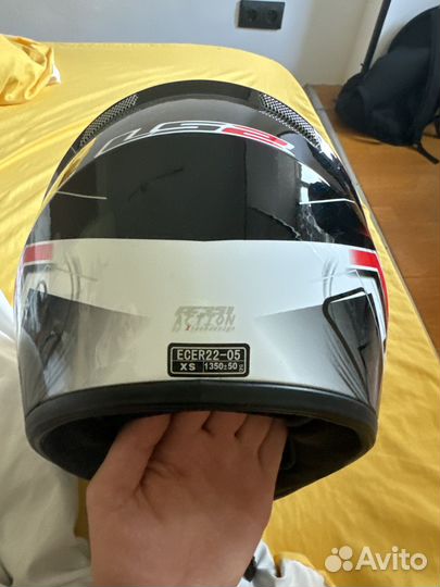 Мото шлем ls2