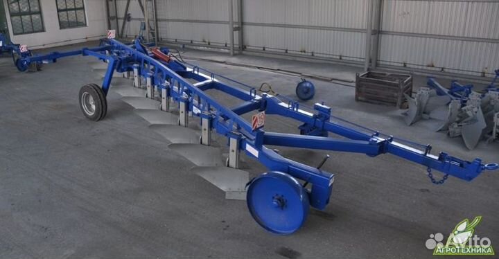 Плуг Светлоградагромаш ПП (9+2)х35 М, 2024