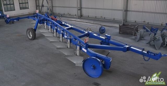 Плуг Светлоградагромаш ПП (9+2)х35 М, 2024