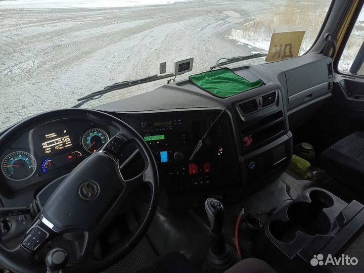 Самосвал 35 м³ Shacman SX33186V366, 2022