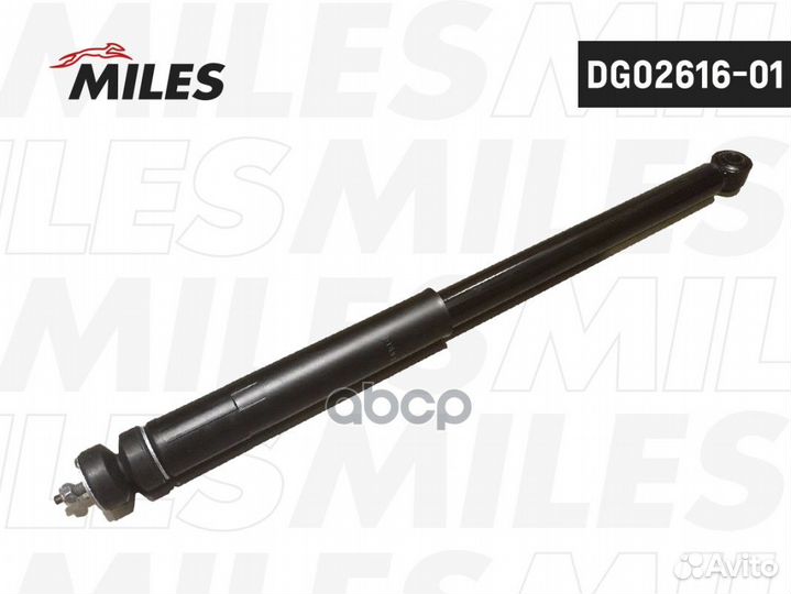 Амортизатор suzuki SX4 07- задн.газ. DG02616-01