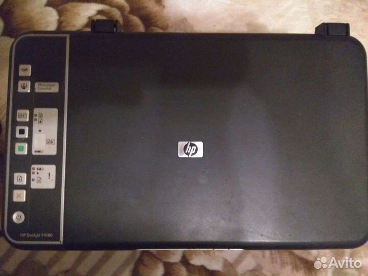 Цветной струйный мфу принтер hp F-4180