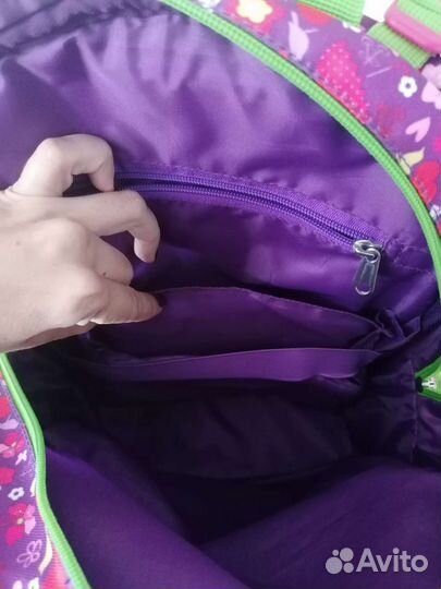 Рюкзак школьный ортопедический для девочки